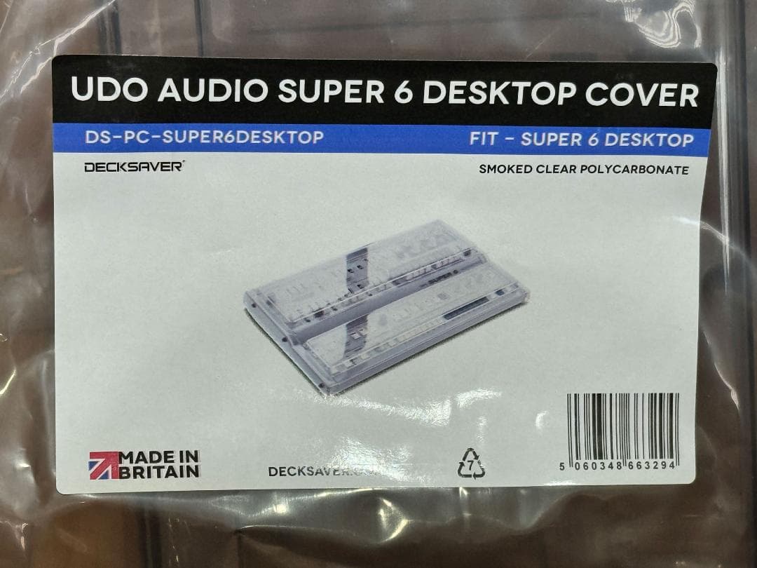 アナログシンセサイザー Super 6 Desktop ダストカバー付