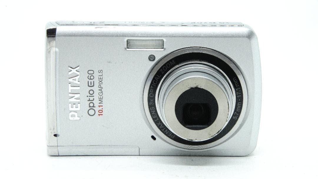 【X2337】 PENTAX Optio E60 ペンタックス オプティオ