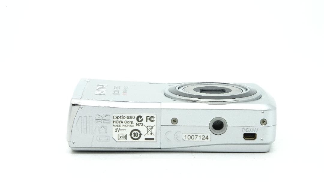 【X2337】 PENTAX Optio E60 ペンタックス オプティオ