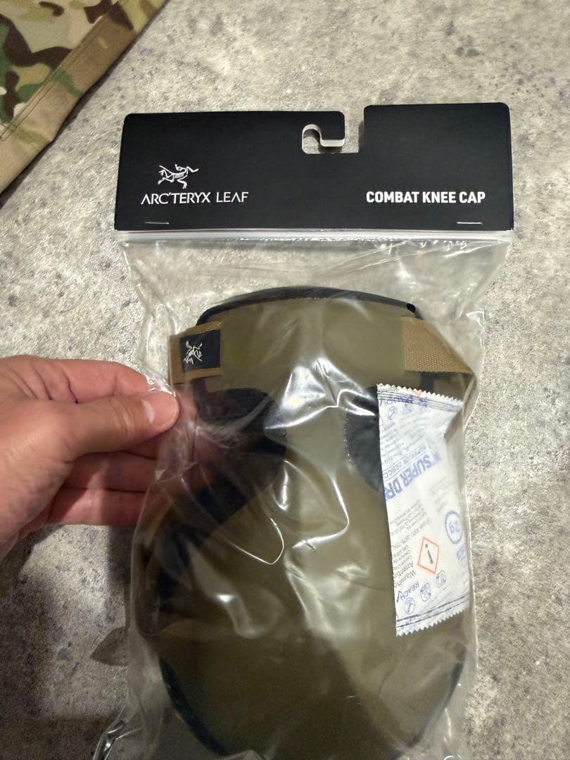 個人装備 Arc'teryx ASSUALT PANT AR MULTICAM US L