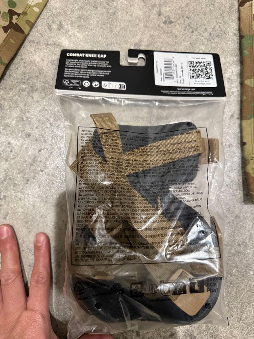 個人装備 Arc'teryx ASSUALT PANT AR MULTICAM US L