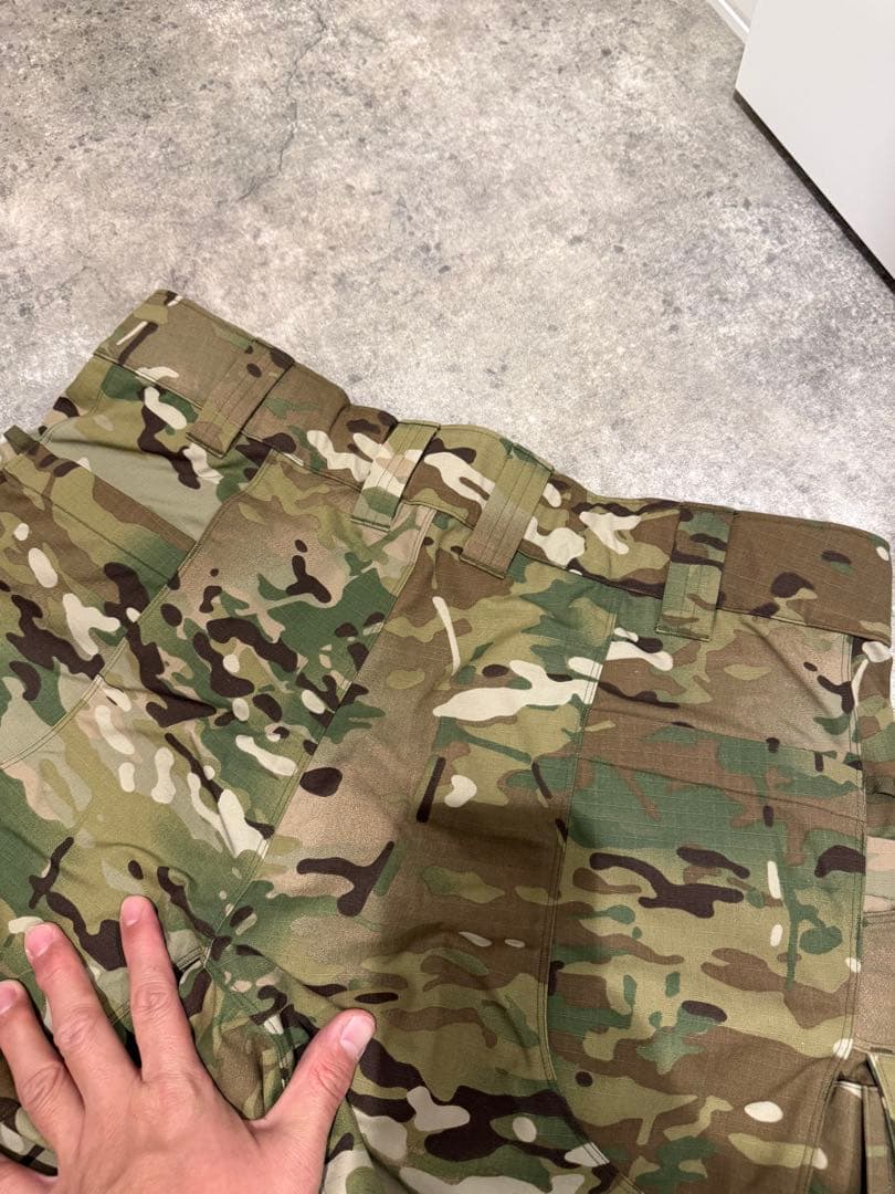 個人装備 Arc'teryx ASSUALT PANT AR MULTICAM US L