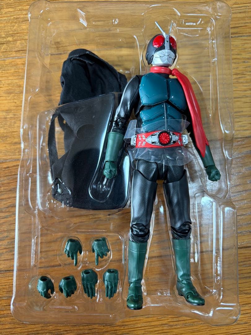 シン仮面ライダー　2号　フィギュアーツ