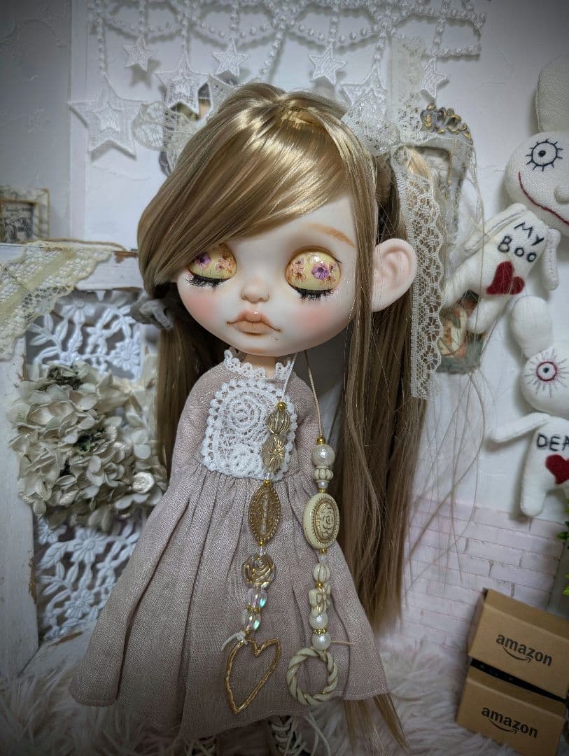 アリス❁︎カスタム❁︎アイシードール❁︎アウトフィット付き