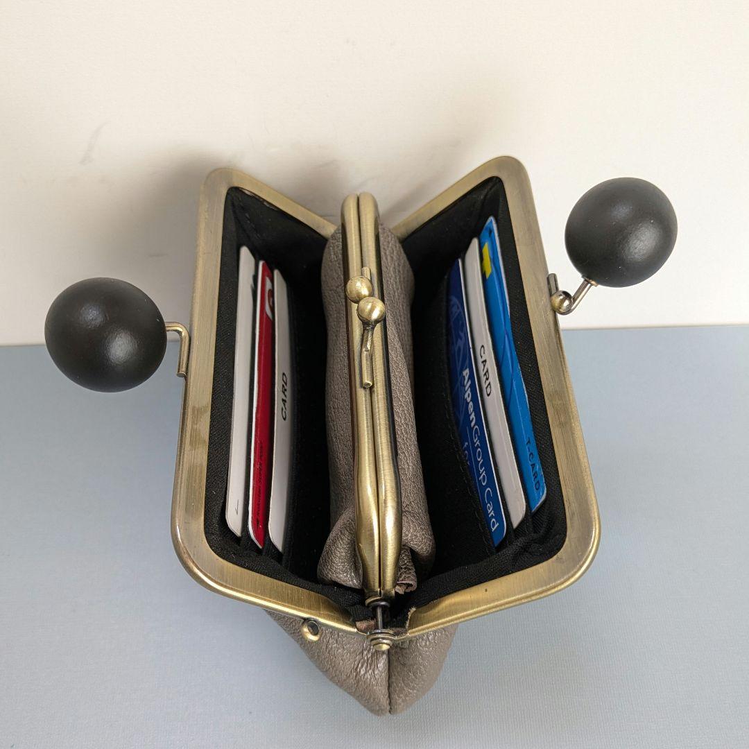 maron　がま口お財布