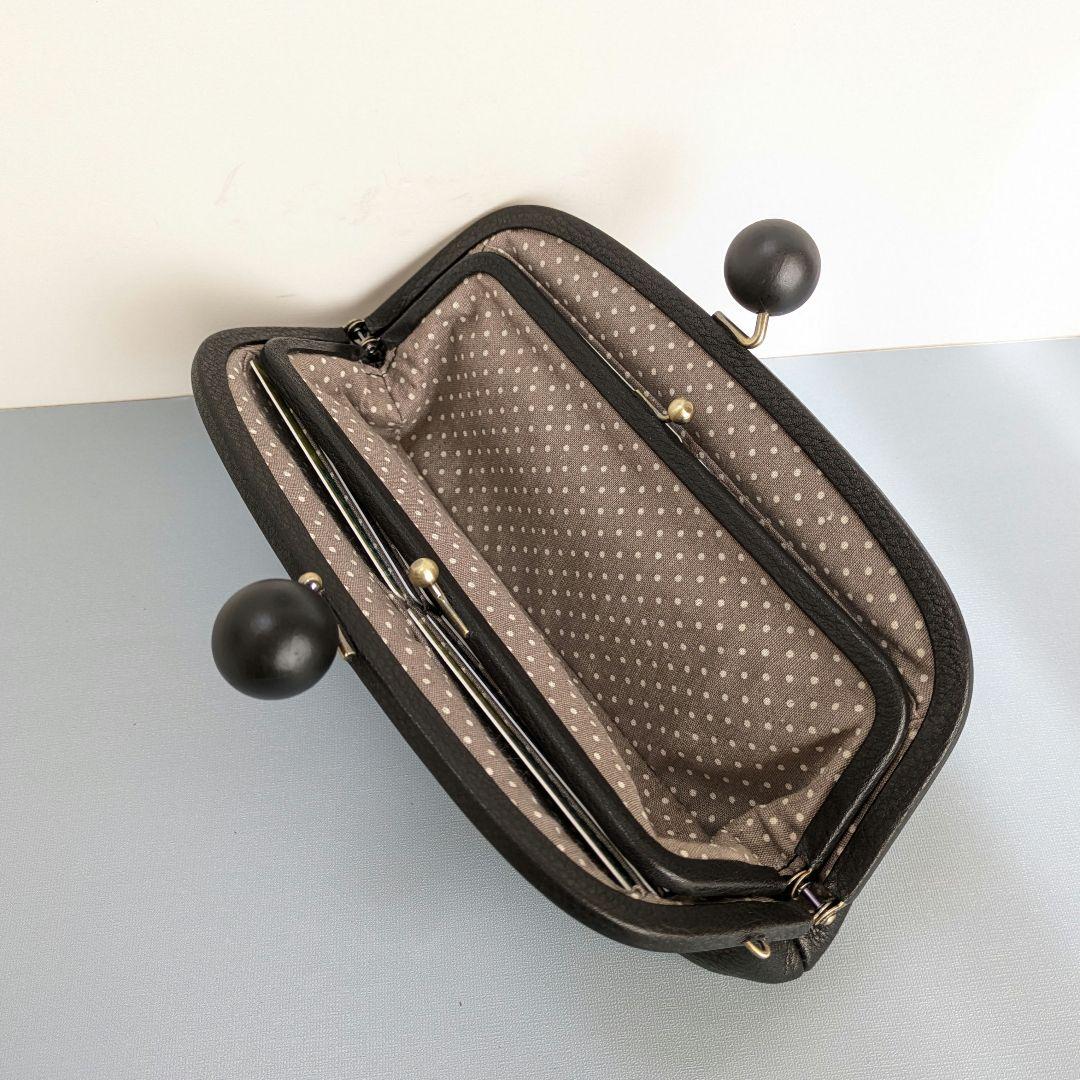 maron　がま口お財布