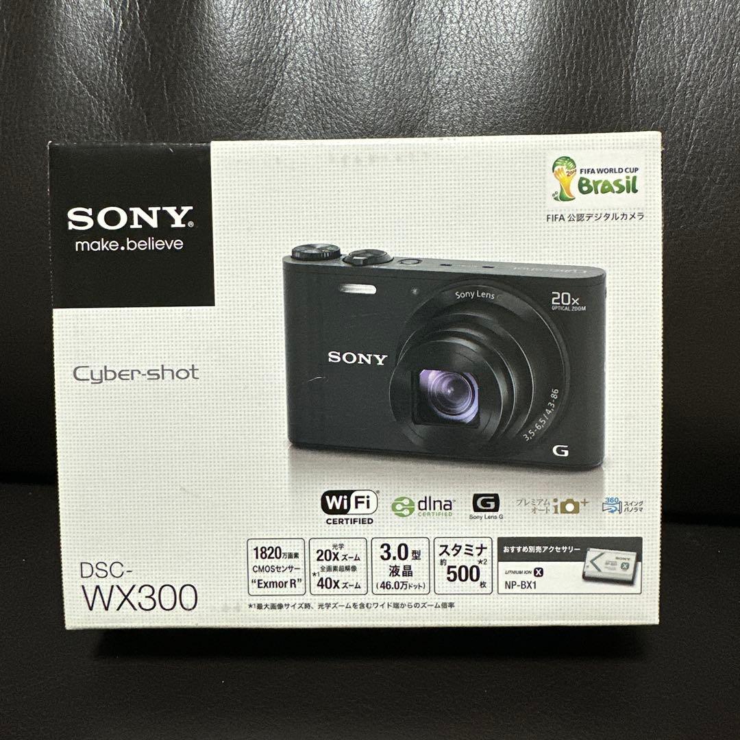 【きむて】SONY DSC-WX300 デジカメ