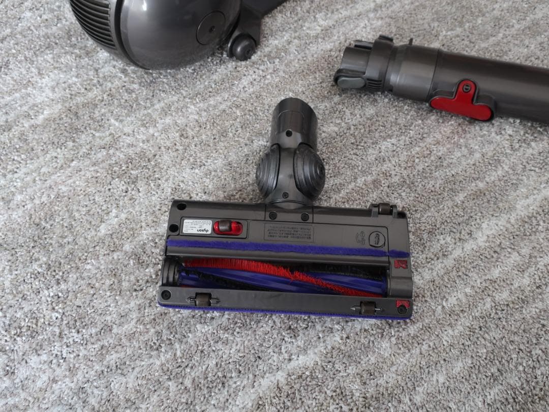 ★格安 ダイソン クリーナー DC63 モーターヘッド Dyson 軽量パワフル