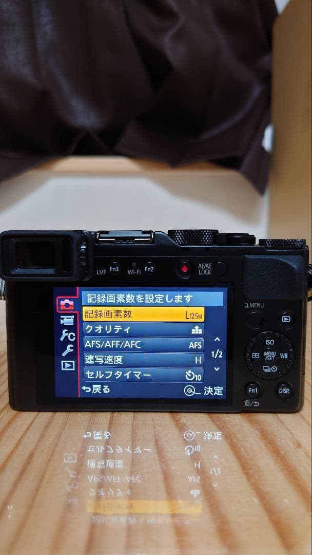 ★極美品★ Panasonic パナソニック DMC-LX100 ブラック