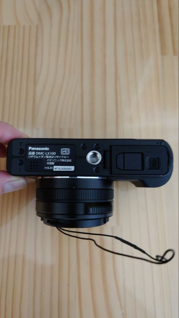 ★極美品★ Panasonic パナソニック DMC-LX100 ブラック