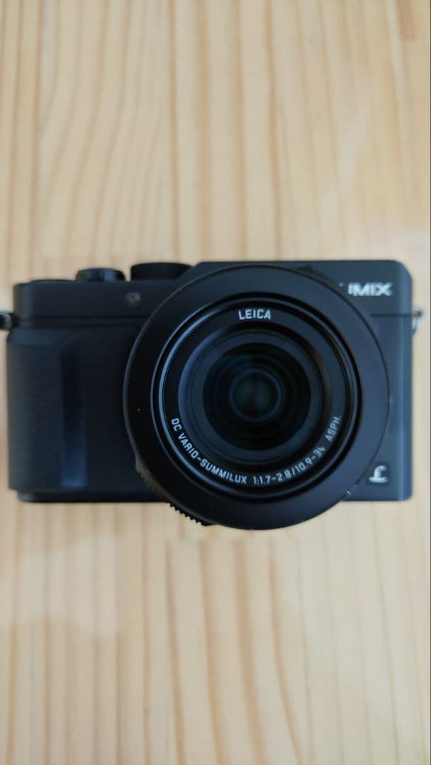 ★極美品★ Panasonic パナソニック DMC-LX100 ブラック
