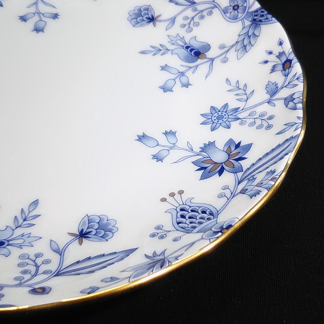 ノリタケ ブルーソレンティーノ パン皿 10枚