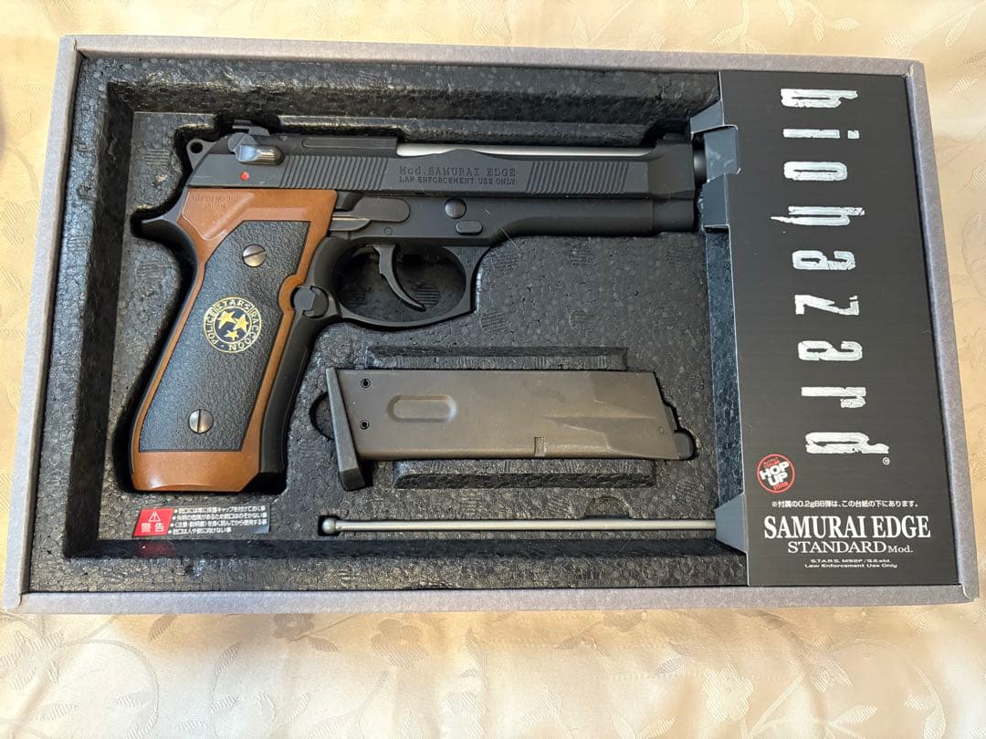 バイオハザード SAMURAI EDGE STANDARD Model