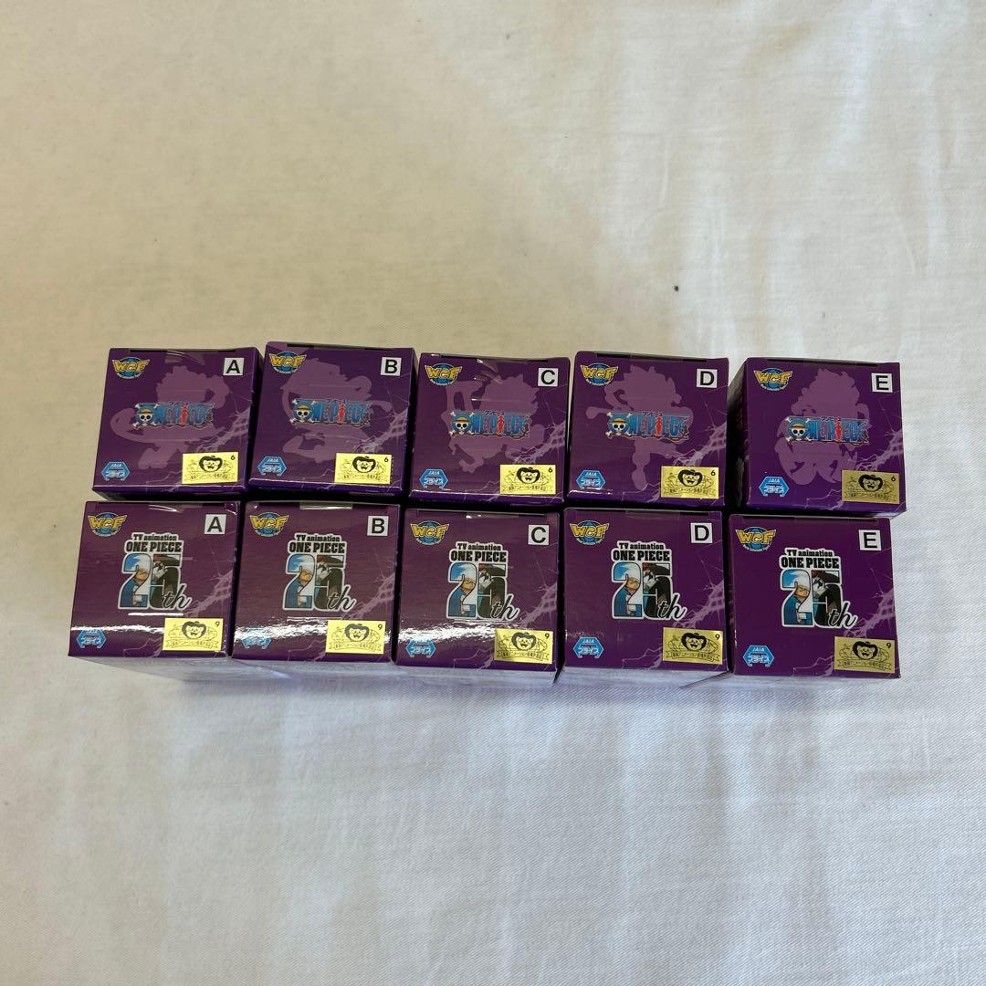 ワールドコレクタブルフィギュアGEAR5スペシャル&メタリックカラー