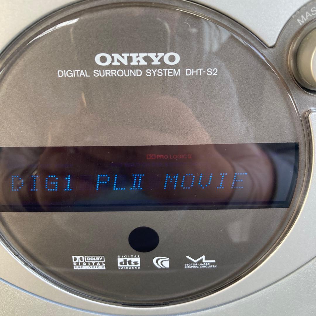 ONKYO 5.1ch ホームシアター サラウンドシステム　スピーカー