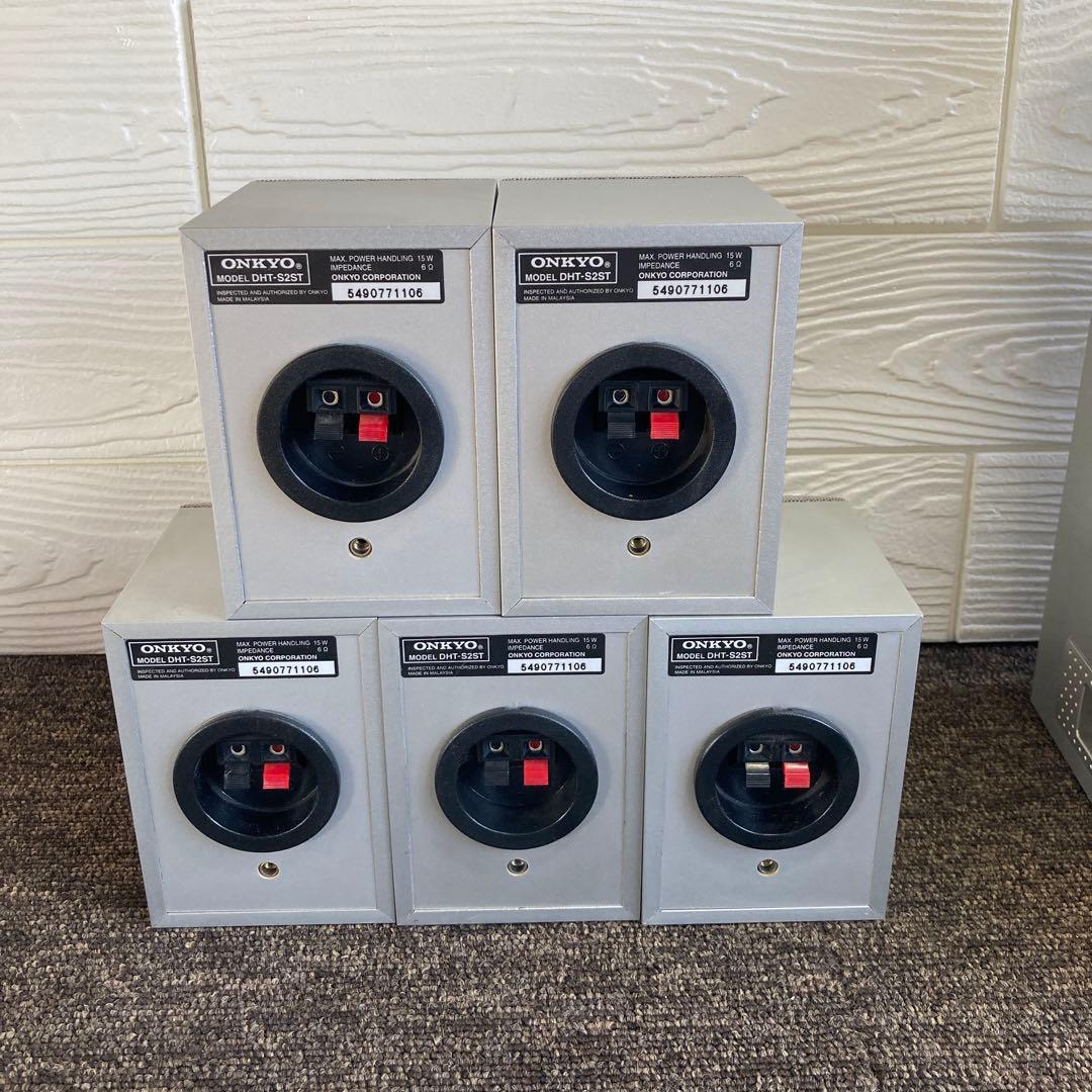 ONKYO 5.1ch ホームシアター サラウンドシステム　スピーカー