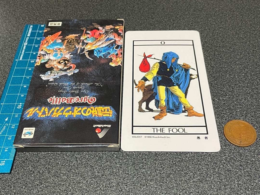 タロットカード 伝説のオウガバトル　非売品　セガサターン