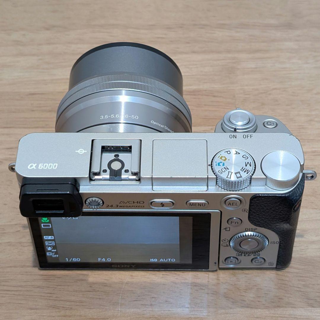 【動作確認済み】SONY α6000 レンズキット動作確認済み