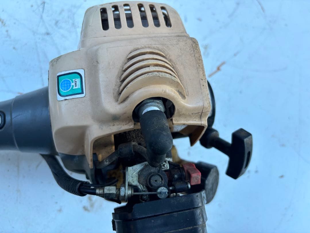 RYOBI エンジン刈払機（草刈機）EKK-220TA