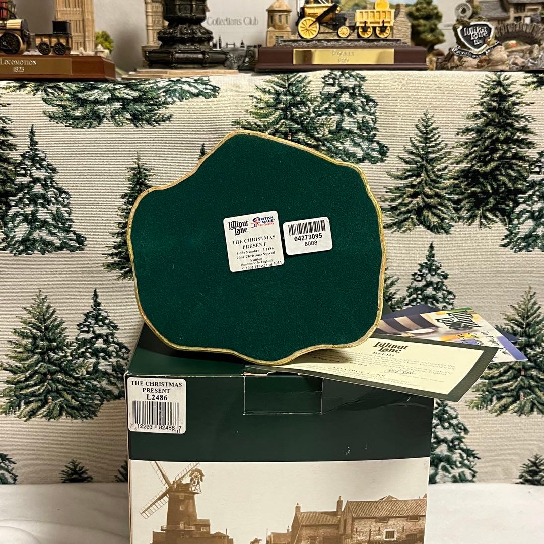 ★リリパットレーン25☆THE CHRISTMAS PRESENT