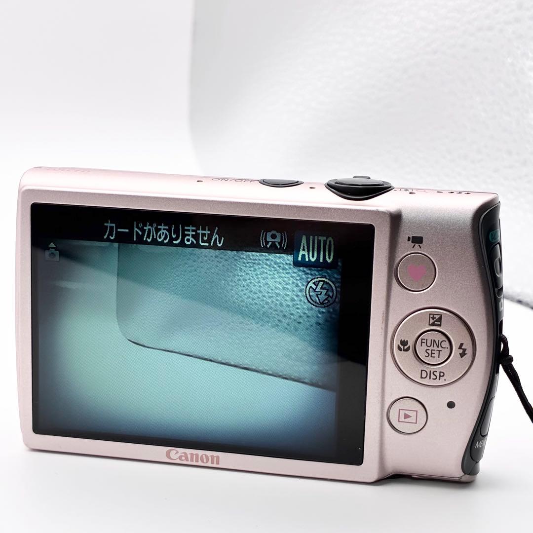 CANON キャノン IXY F600 サマンサタバサ コラボ ピンク