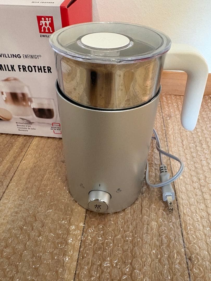 ZWILLING ENFINIGY ミルクフォーマー