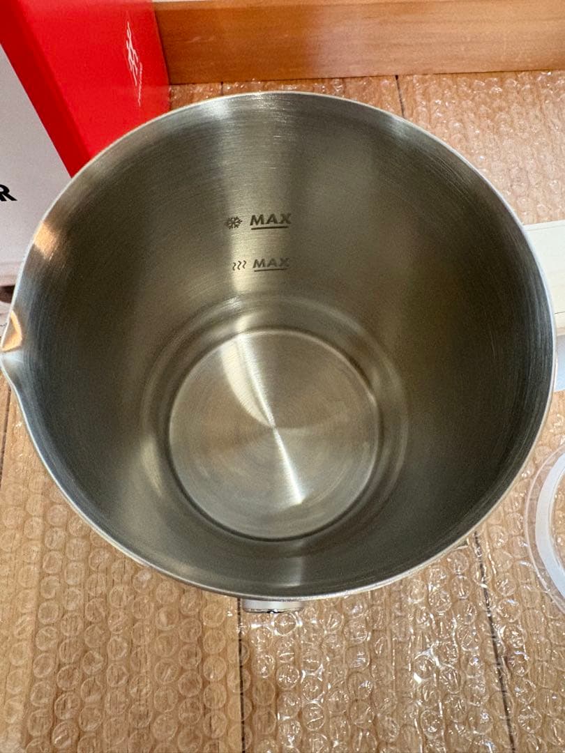 ZWILLING ENFINIGY ミルクフォーマー