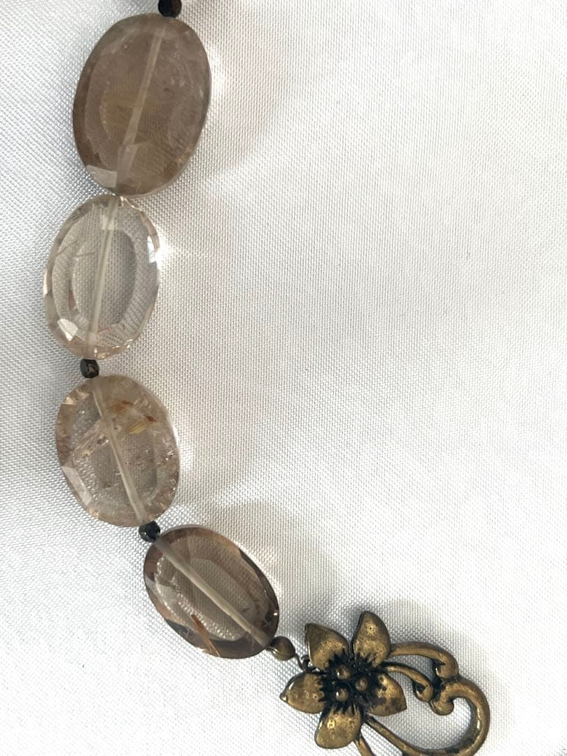 天然　ルチルクォーツルース