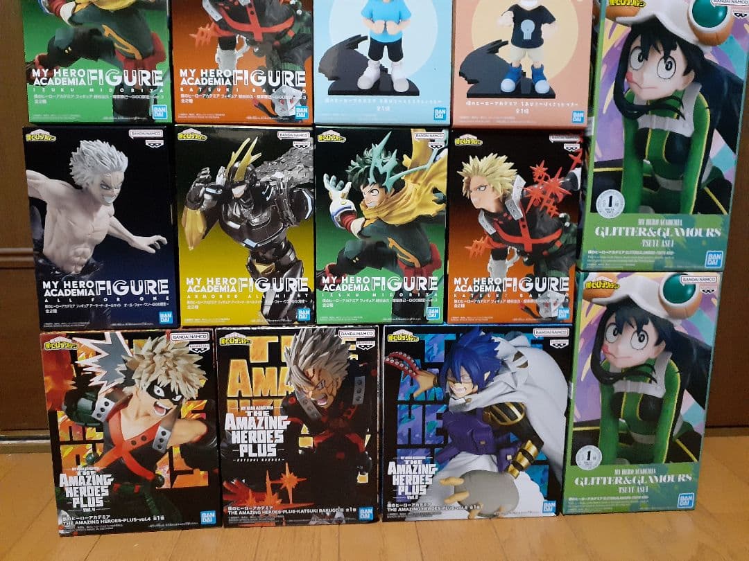 ヒロアカフィギュアセット