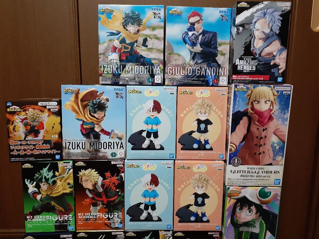 ヒロアカフィギュアセット