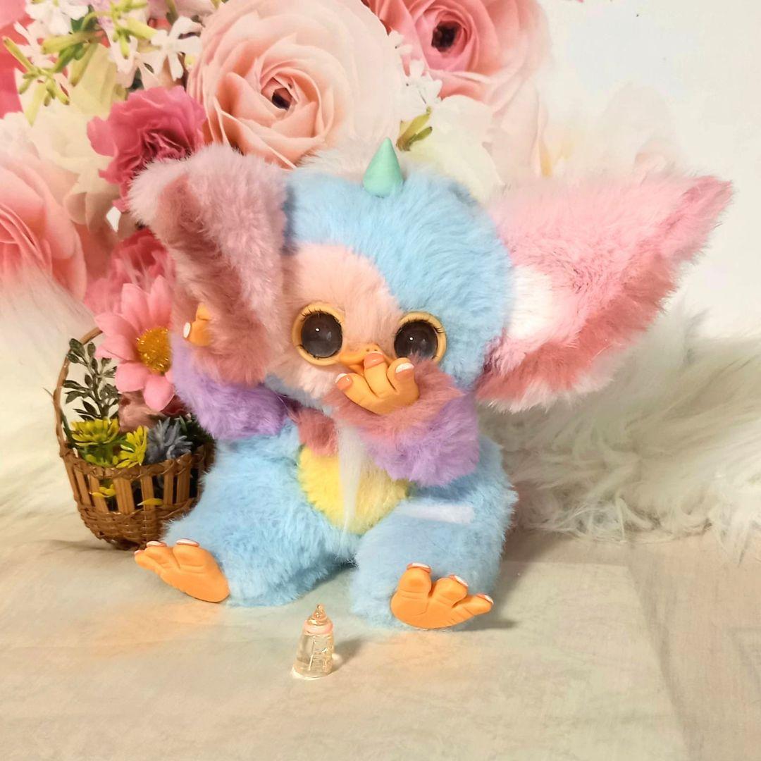 ハンドメイド・Big エンジェルベビちゃんのお人形・アートドール・ぬいぐるみ