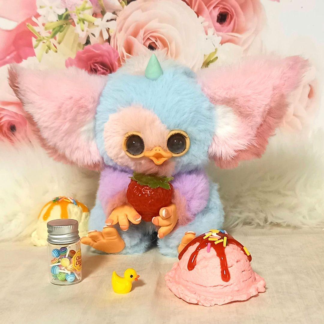 ハンドメイド・Big エンジェルベビちゃんのお人形・アートドール・ぬいぐるみ