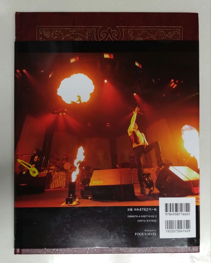 ミュージシャン BUCK-TICK TOUR 2009 memento mori PIX