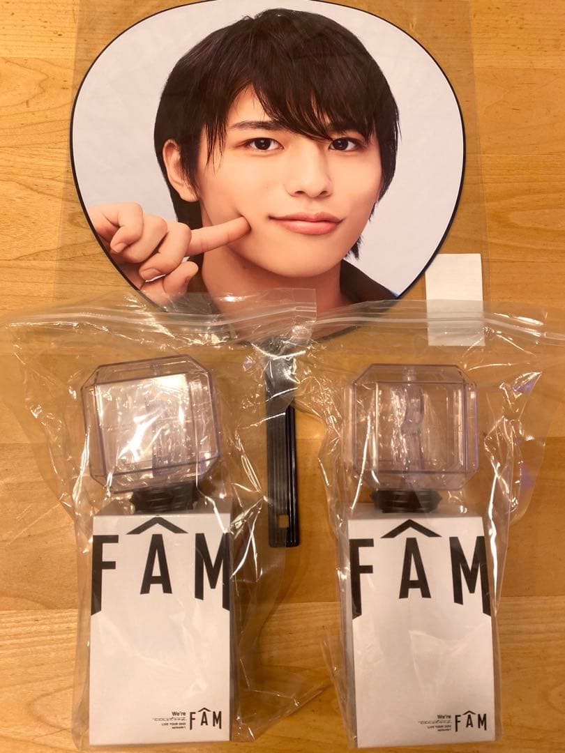 timelesz FAM ペンライト & 篠塚大輝うちわセット