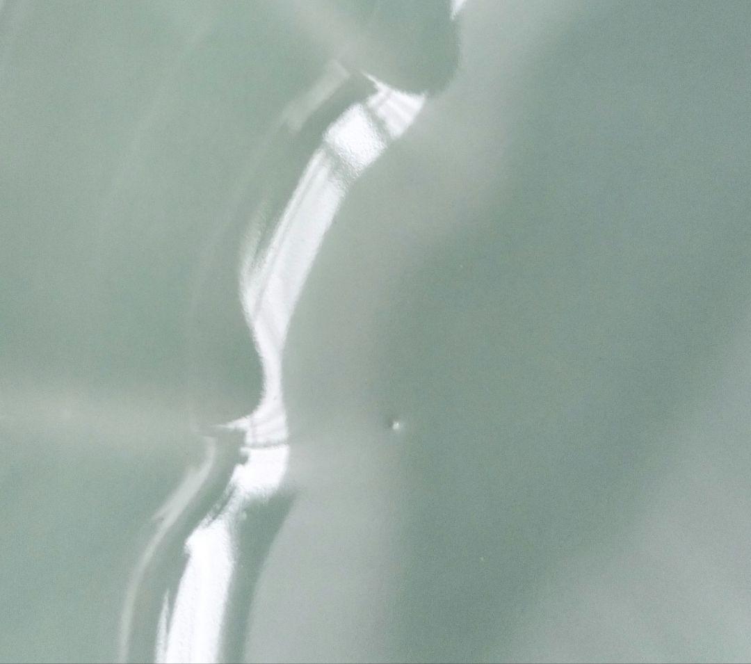 深川製磁 百年庵 菊中割 6号鉢 盛り鉢 皿 笹青磁 有田焼