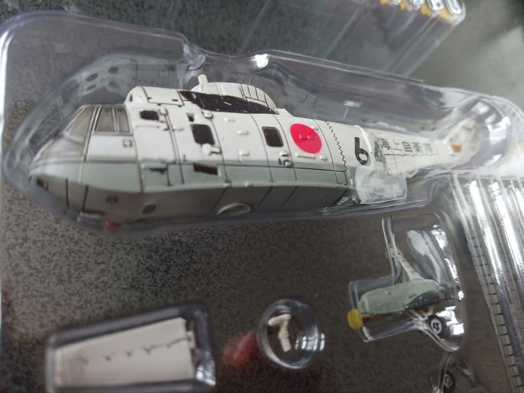 ヘリボーンコレクション1Box.シークレット米国大統領専用機.他7機.