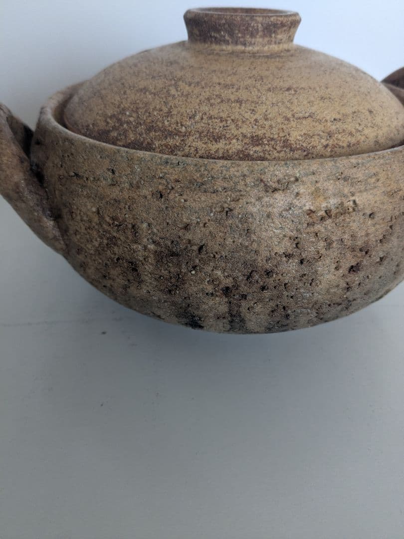 長谷園　味噌汁鍋　小　土鍋