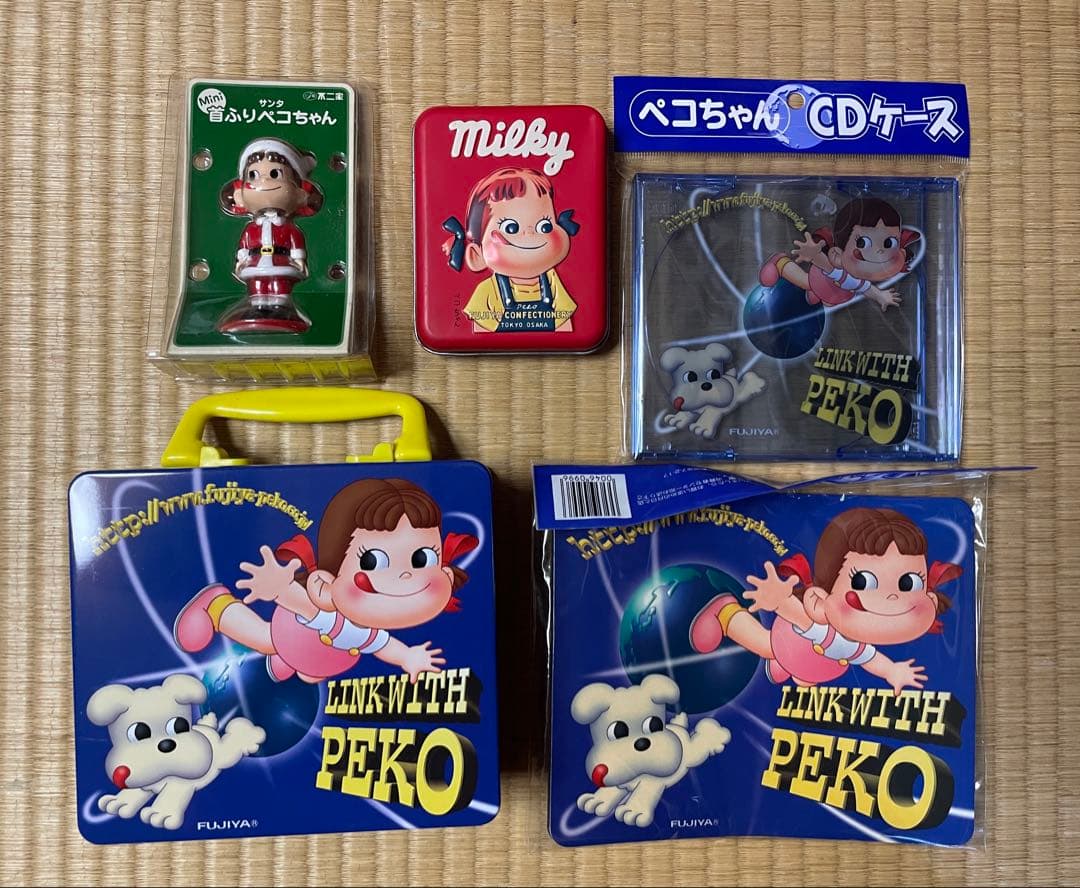 不二家ペコちゃんグッズセット