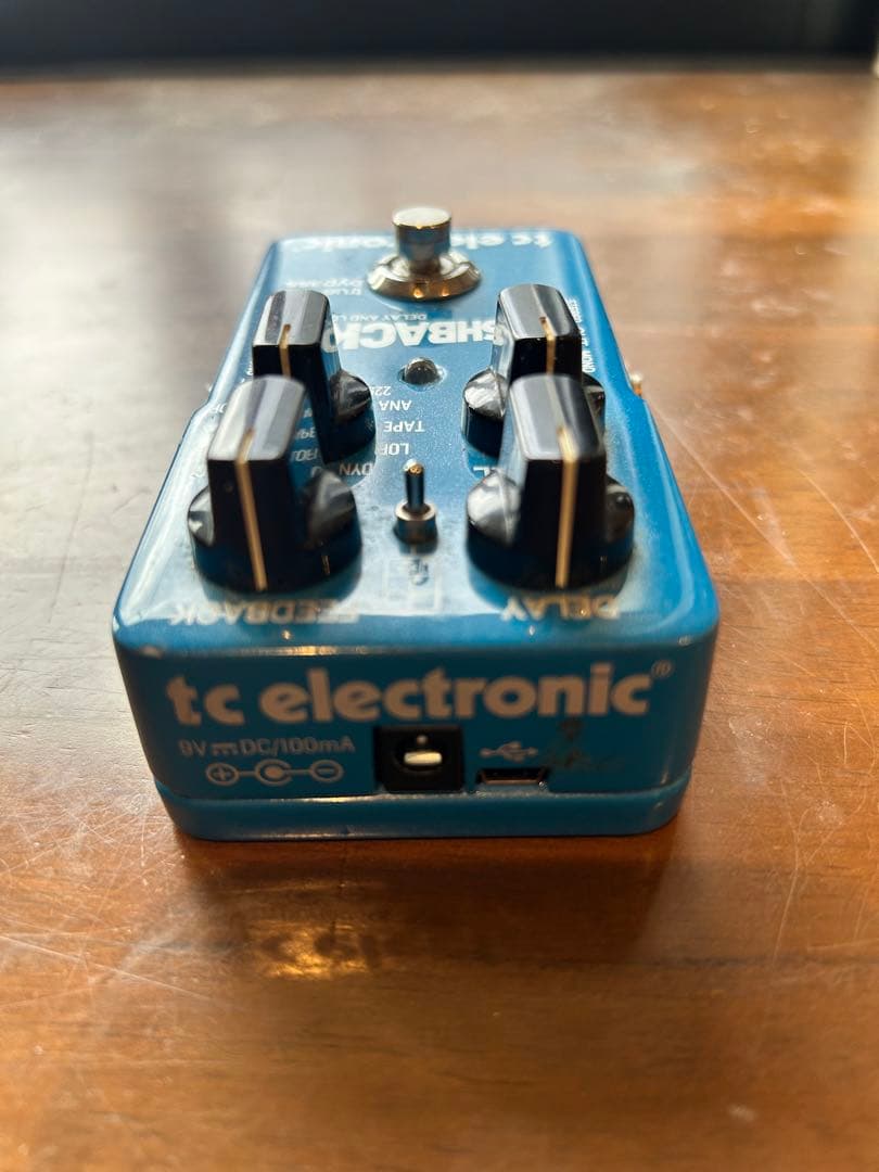 tc electronic FLASHBACK ディレイとルーパー