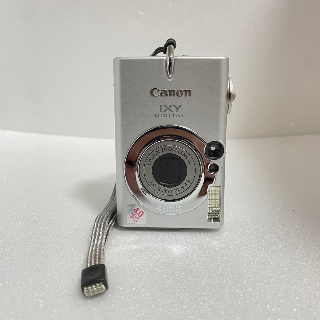 Canon IXY PC1038 コンパクトデジタルカメラ 付属品あり