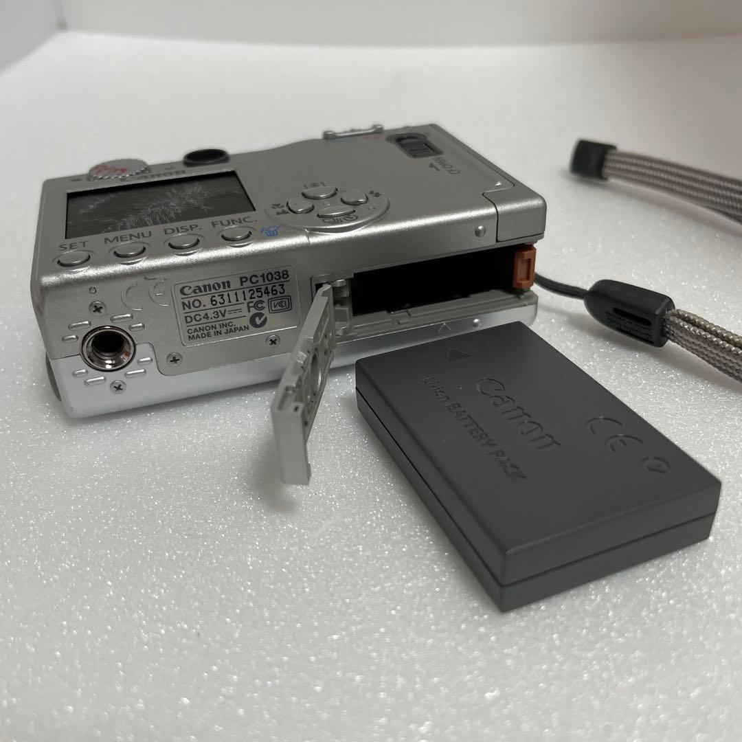 Canon IXY PC1038 コンパクトデジタルカメラ 付属品あり