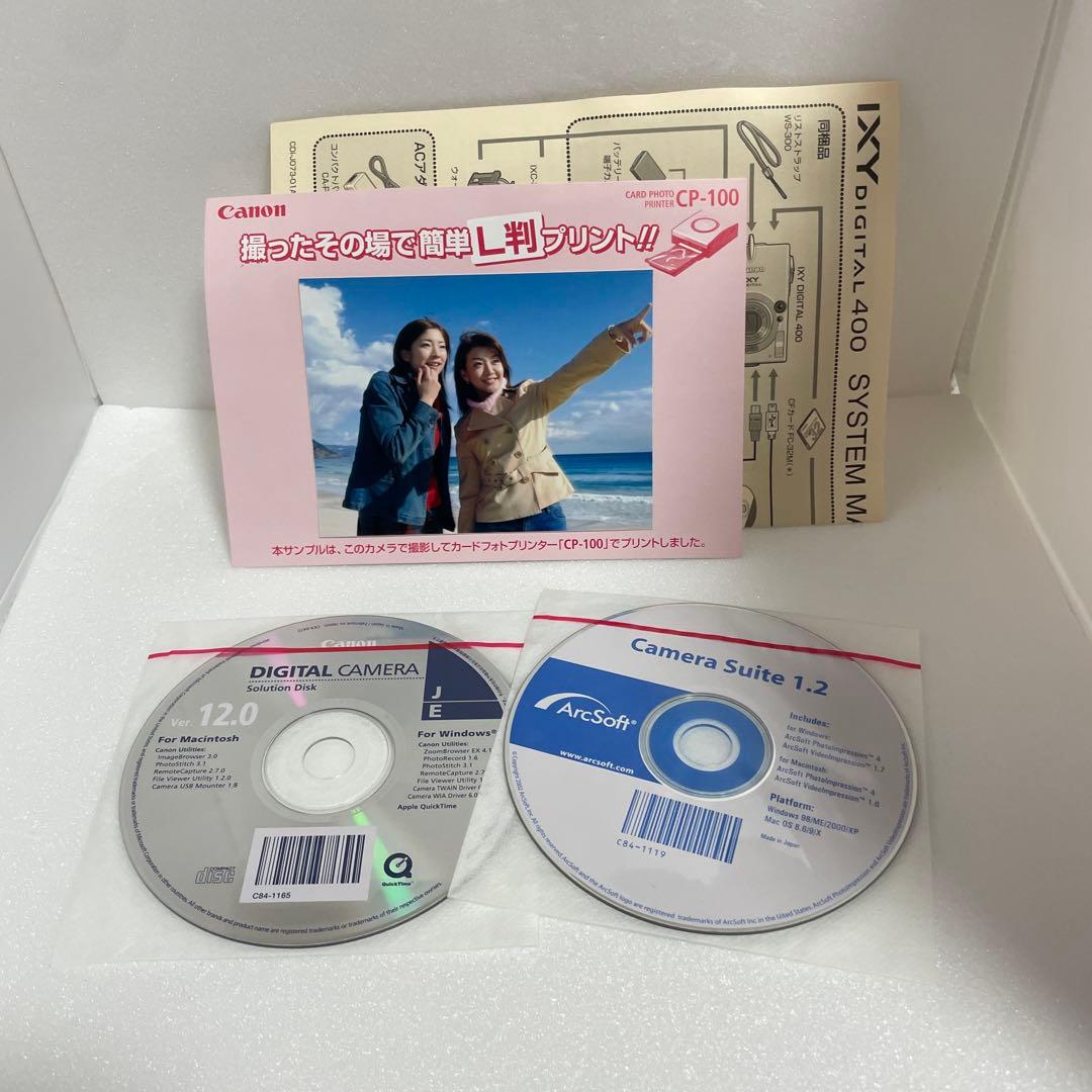 Canon IXY PC1038 コンパクトデジタルカメラ 付属品あり