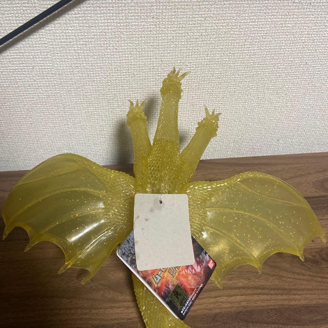 ムービーモンスターシリーズ　ゴジラ2002劇場限定版ソフビ 3個セット