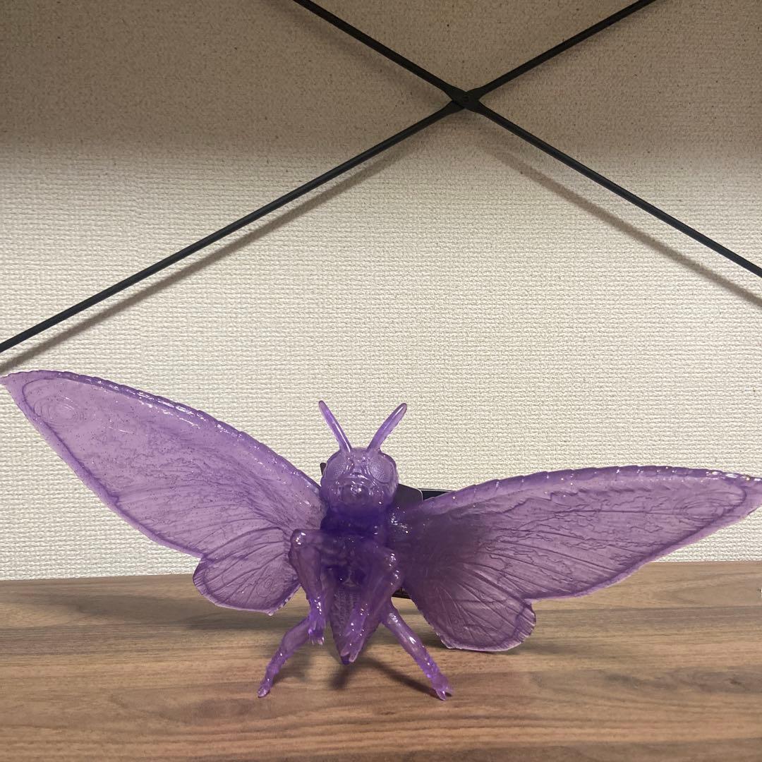 ムービーモンスターシリーズ　ゴジラ2002劇場限定版ソフビ 3個セット