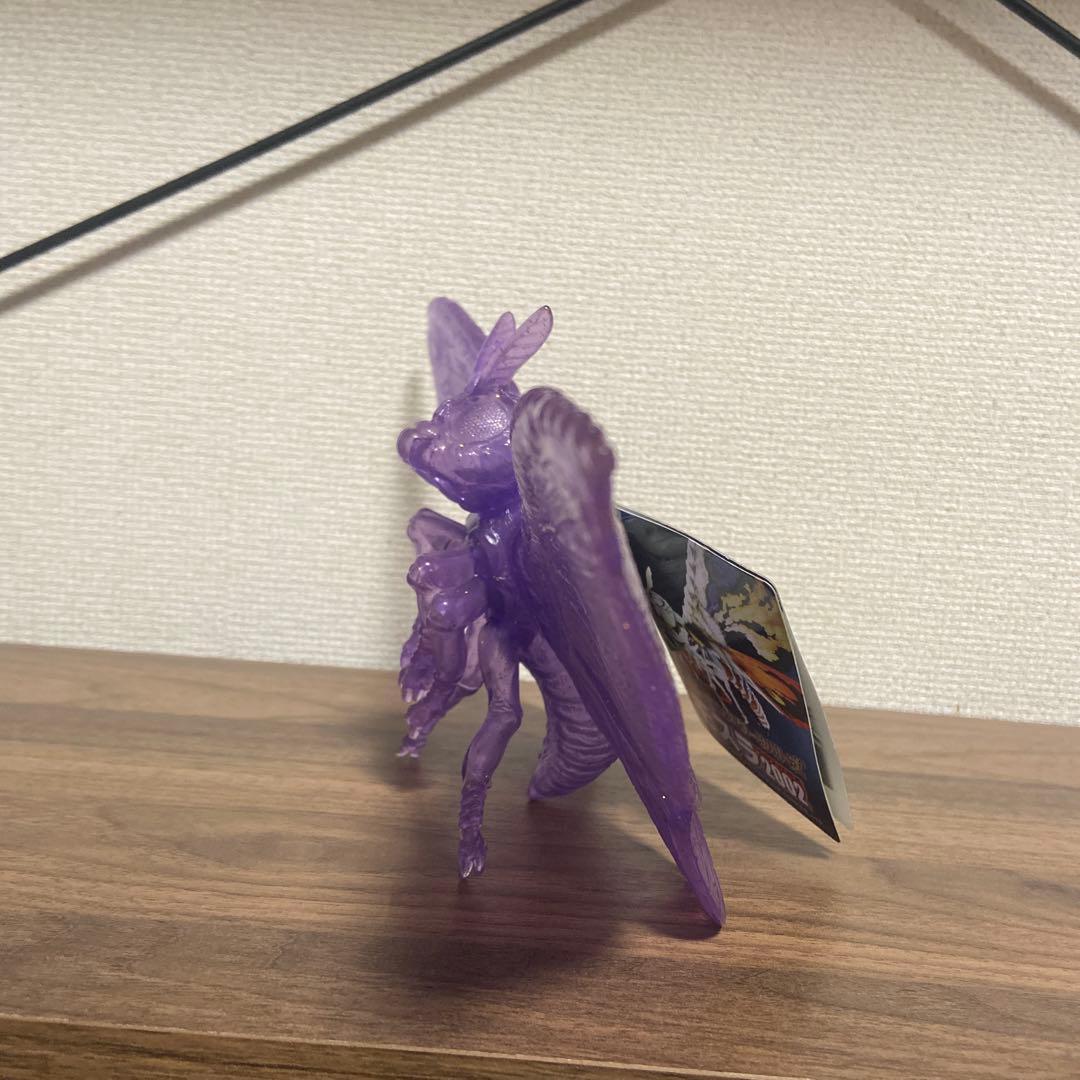 ムービーモンスターシリーズ　ゴジラ2002劇場限定版ソフビ 3個セット