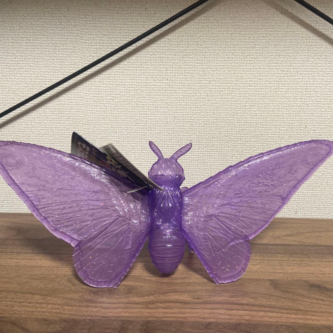 ムービーモンスターシリーズ　ゴジラ2002劇場限定版ソフビ 3個セット