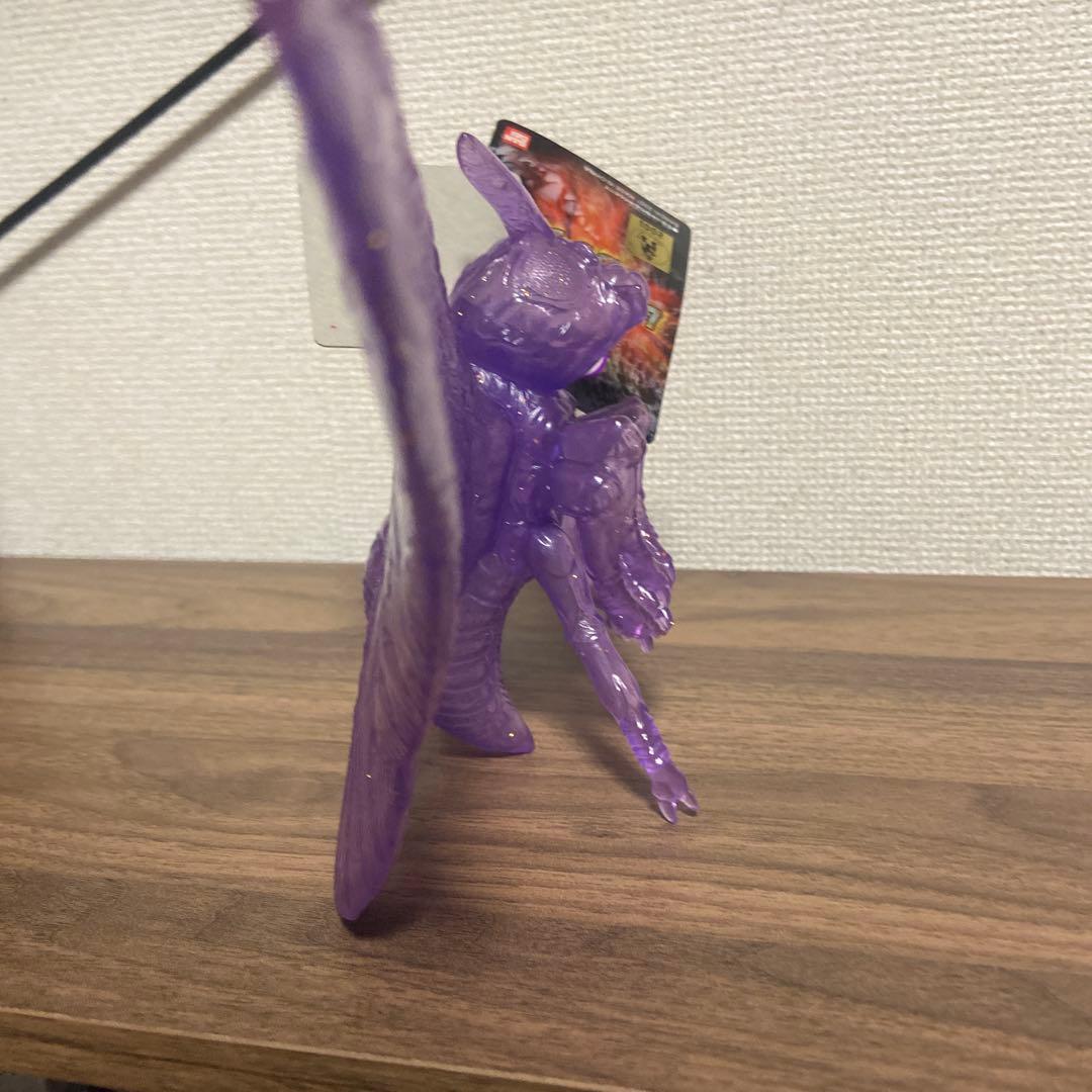 ムービーモンスターシリーズ　ゴジラ2002劇場限定版ソフビ 3個セット