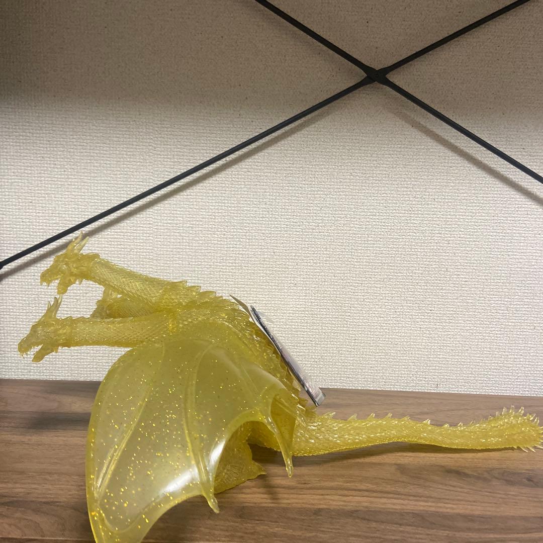 ムービーモンスターシリーズ　ゴジラ2002劇場限定版ソフビ 3個セット