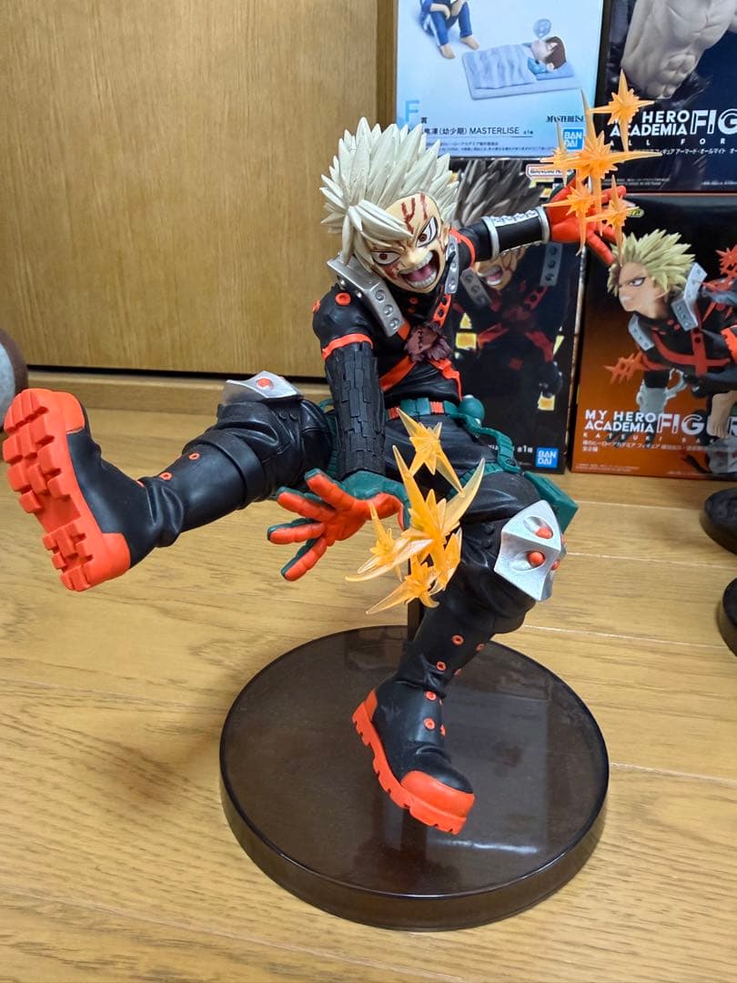 僕のヒーローアカデミア プライズフィギュア まとめ売り