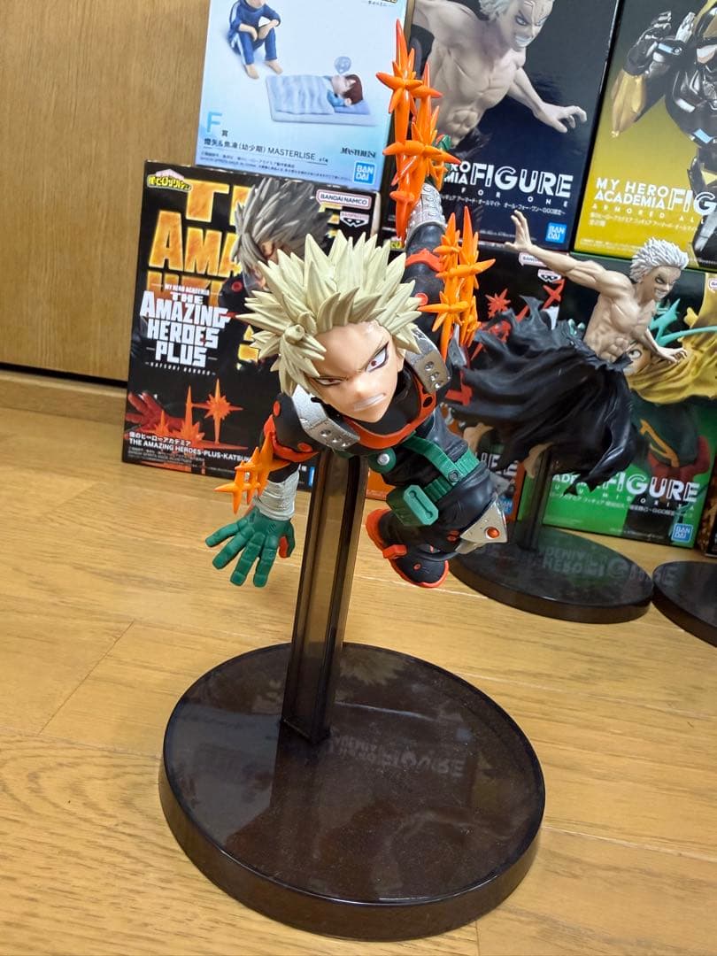 僕のヒーローアカデミア プライズフィギュア まとめ売り
